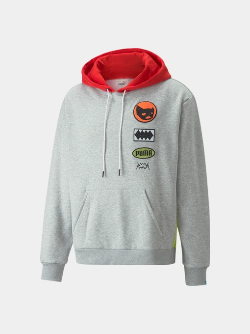 Худі та світшоти PUMA Playbook Pullover модель 534188 Фото