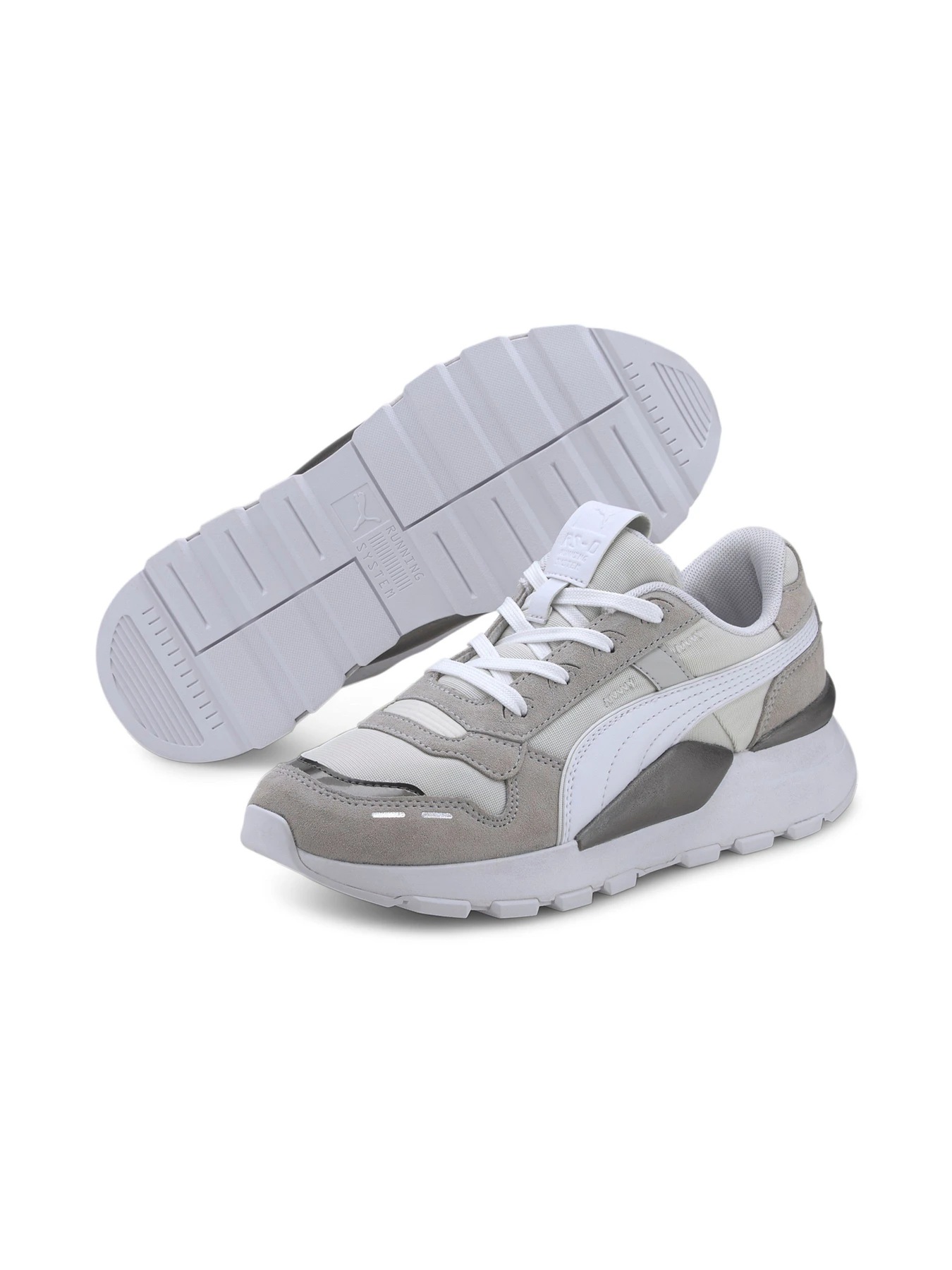 Кроссовки PUMA RS 2.0 Mono Metal Wn s модель 374670 Кроссовки PUMA RS 2.0 Mono Metal Wn s модель 374670 Фото