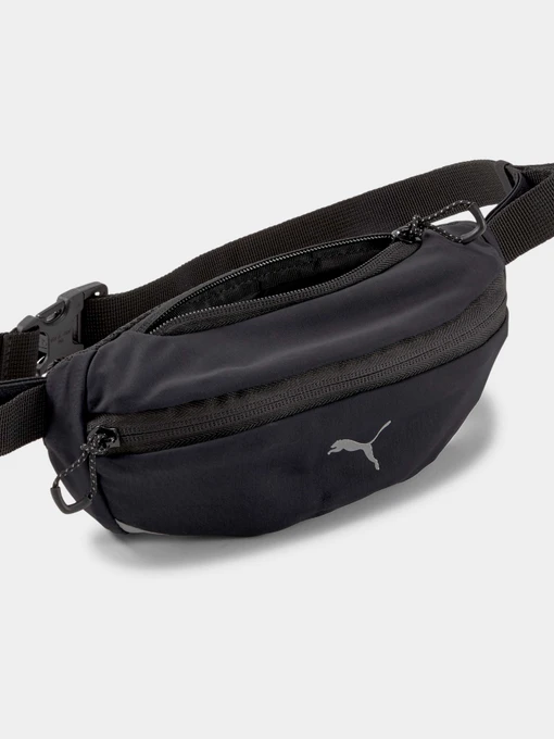 PUMA Pr Classic Waist Bag Поясна сумка колір чорний фото 3
