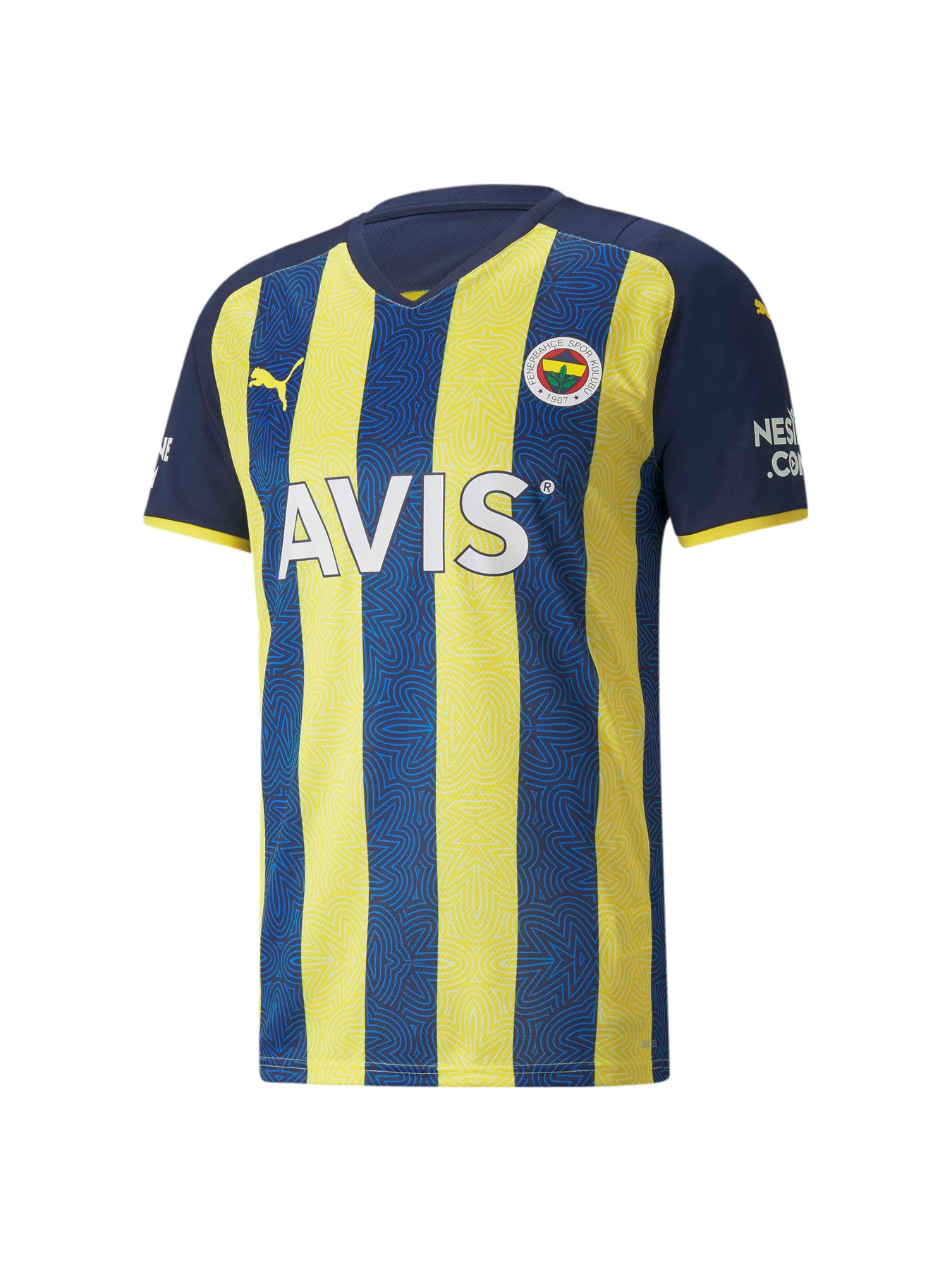 Футболки и поло PUMA Fsk Home Shirt модель 767002 Фото