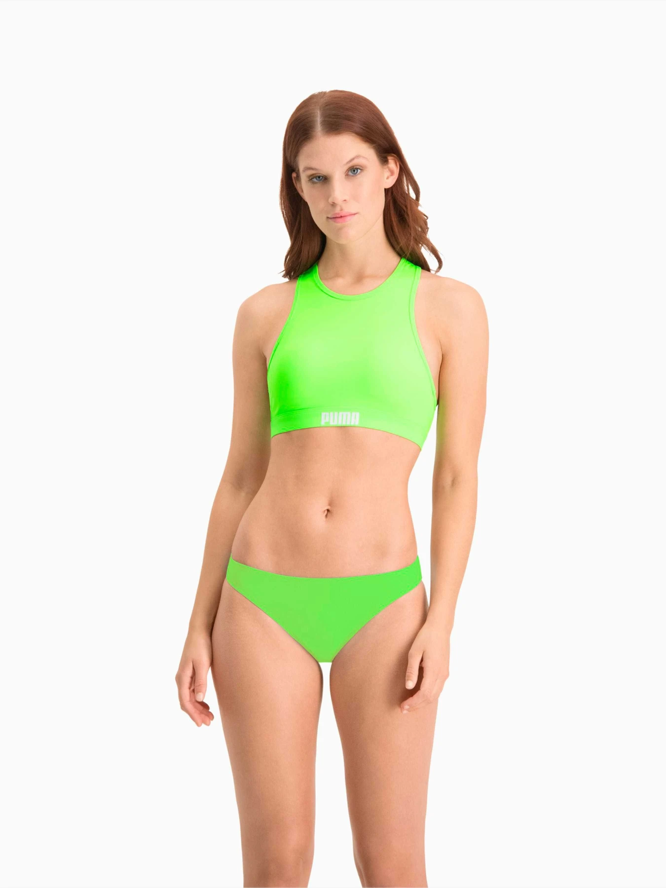 Одежда для пляжа PUMA Swim Women Classic Biki модель 907672 Одежда для пляжа PUMA Swim Women Classic Biki модель 907672 Фото