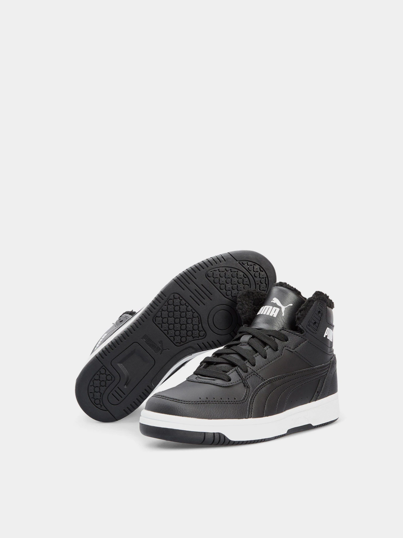 Кеды PUMA Rebound Joy Fur Jr модель 375477 Фото