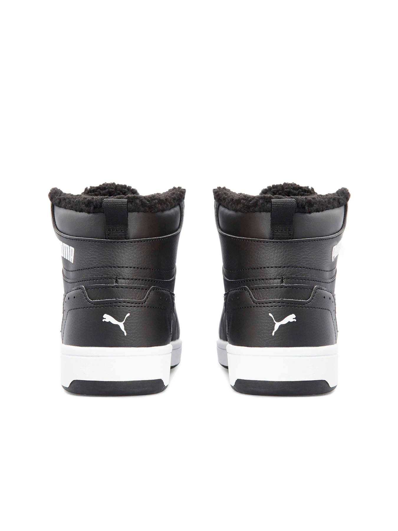 Кеды PUMA Rebound Joy Fur Jr модель 375477 Фото