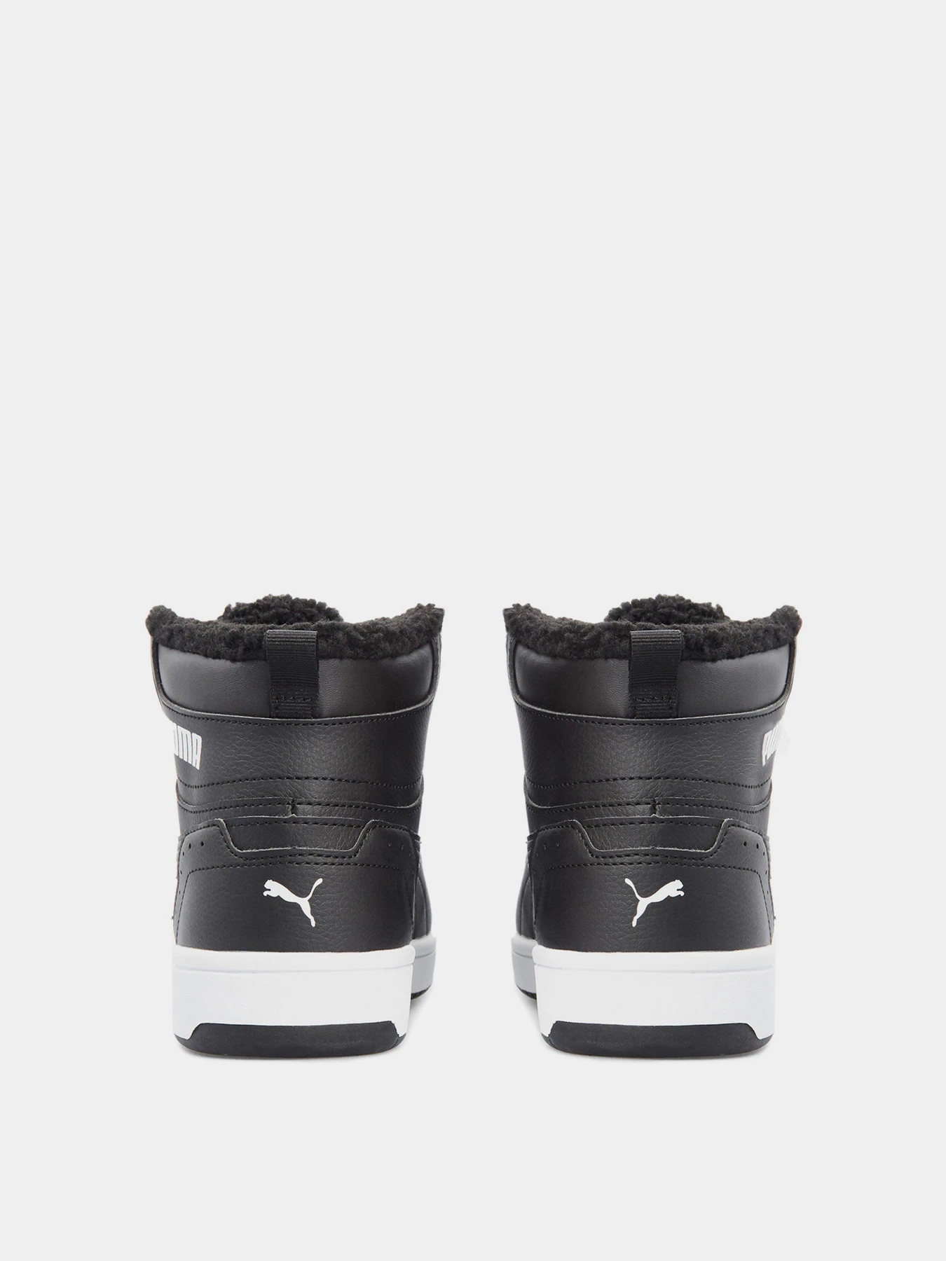 Кеды PUMA Rebound Joy Fur Jr модель 375477 Фото