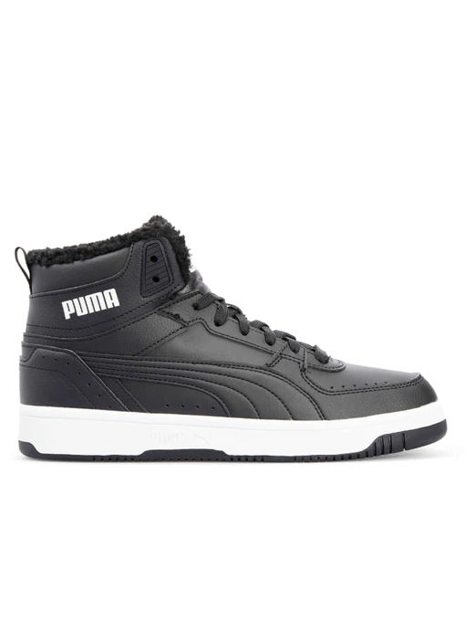 Кеды PUMA Rebound Joy Fur Jr модель 375477 Фото