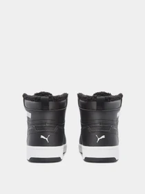 Кеды PUMA Rebound Joy Fur Jr модель 375477 Фото