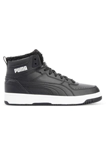 Кеды PUMA Rebound Joy Fur Jr модель 375477 Фото