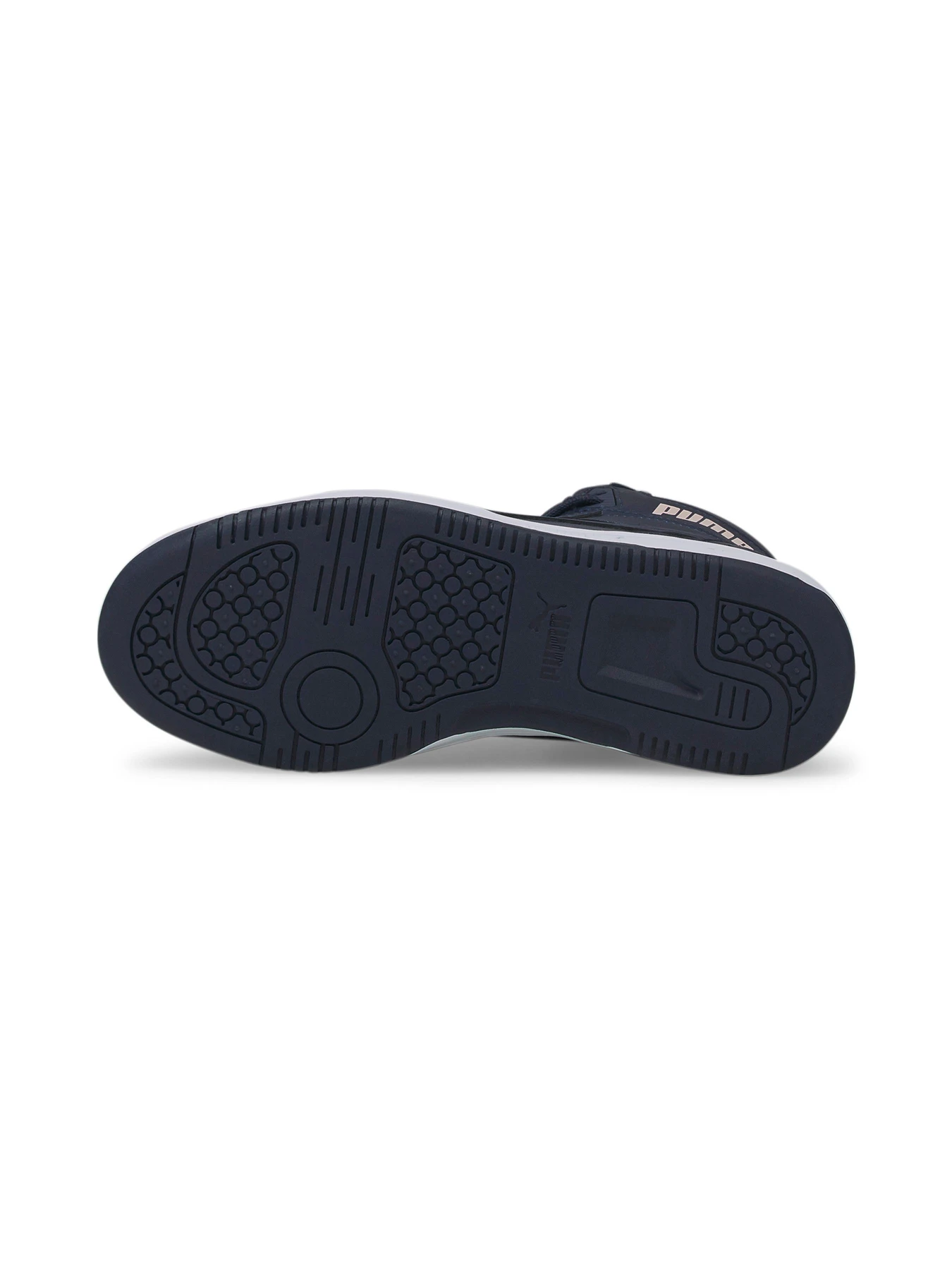 Кеды PUMA Rebound Joy Fur Jr модель 375477 Фото