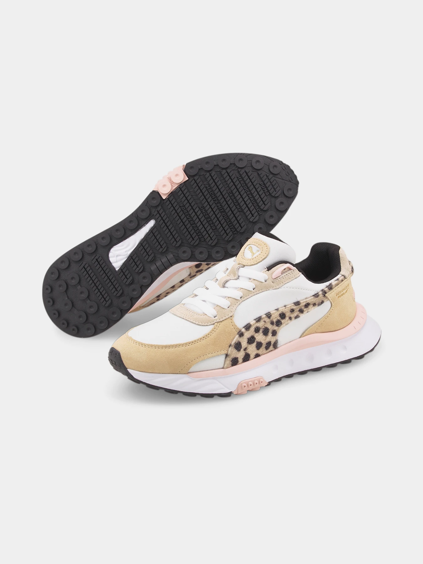 Кроссовки PUMA Wild Rider Feline Wns модель 383990 Кроссовки PUMA Wild Rider Feline Wns модель 383990 Фото