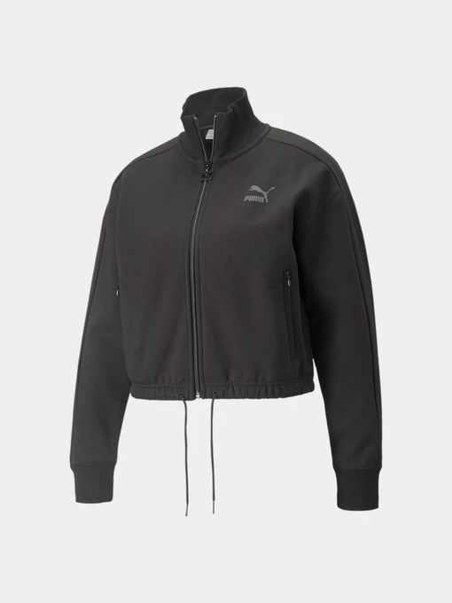 Худи и свитшоты PUMA Re:t7 Crop Track Jacket модель 534576 Фото
