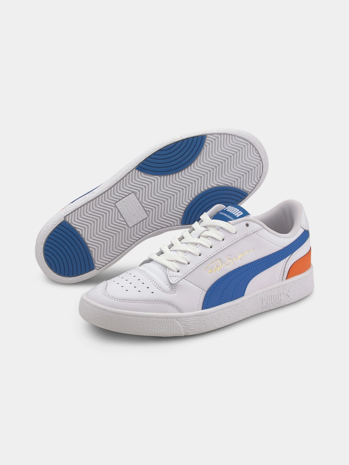 Кроссовки PUMA Ralph Sampson Lo модель 370846 Фото