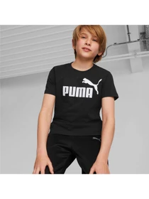 Футболки и поло PUMA Ess Logo Tee модель 586960 Фото