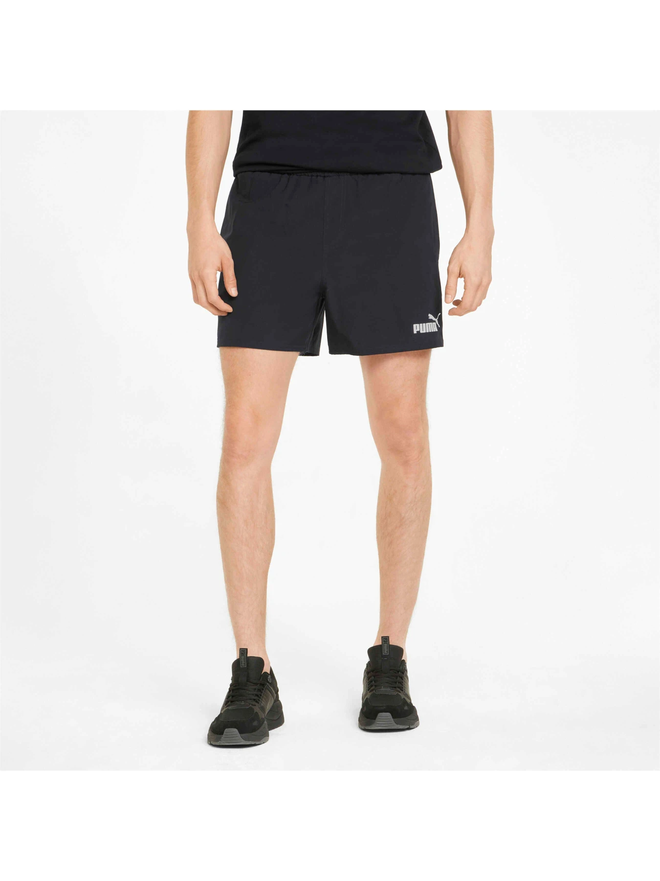 Шорты PUMA Ess+ Tape Woven Shorts модель 849043 Шорты PUMA Ess+ Tape Woven Shorts модель 849043 Фото