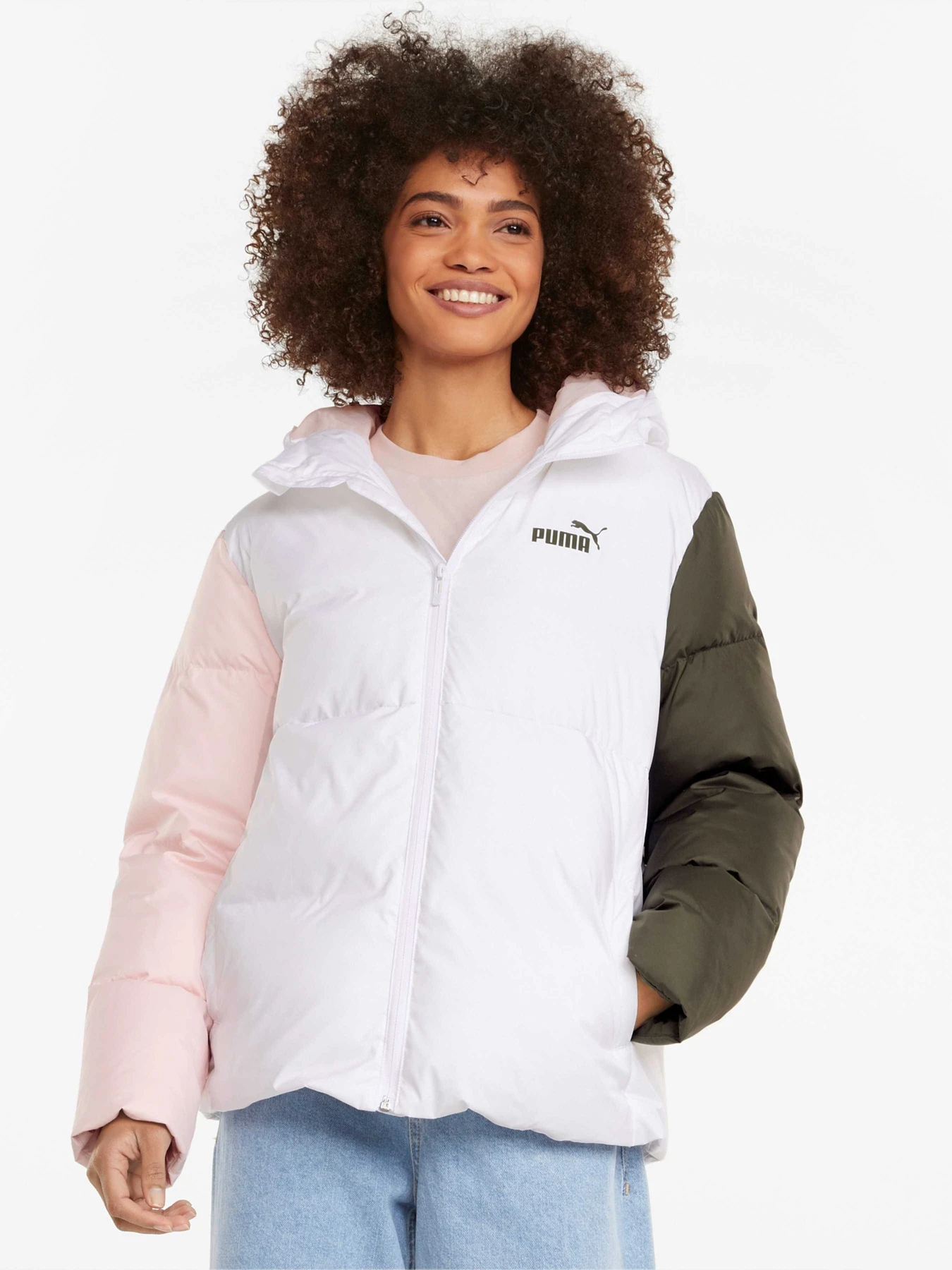 Куртки та дублянки PUMA Ess + Cb Down Jacket модель 587697 Куртки та дублянки PUMA Ess + Cb Down Jacket модель 587697 Фото
