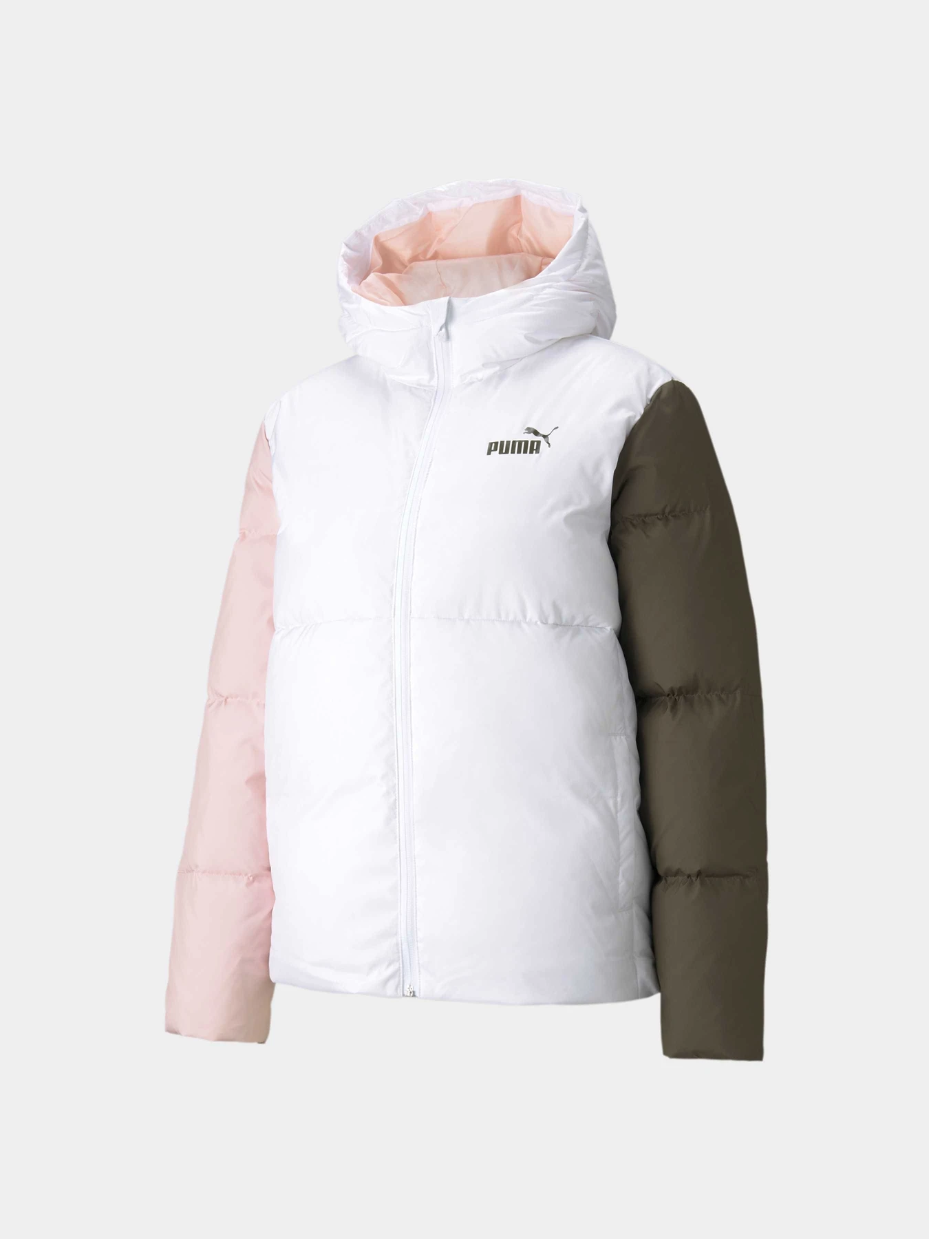 Куртки та дублянки PUMA Ess + Cb Down Jacket модель 587697 Куртки та дублянки PUMA Ess + Cb Down Jacket модель 587697 Фото