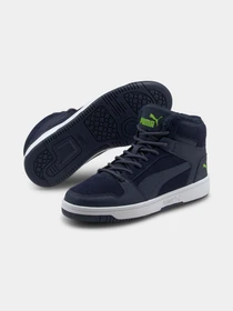 Кроссовки PUMA Rebound Layup Fur Sd Jr модель 370497 Фото