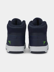 Кроссовки PUMA Rebound Layup Fur Sd Jr модель 370497 Фото