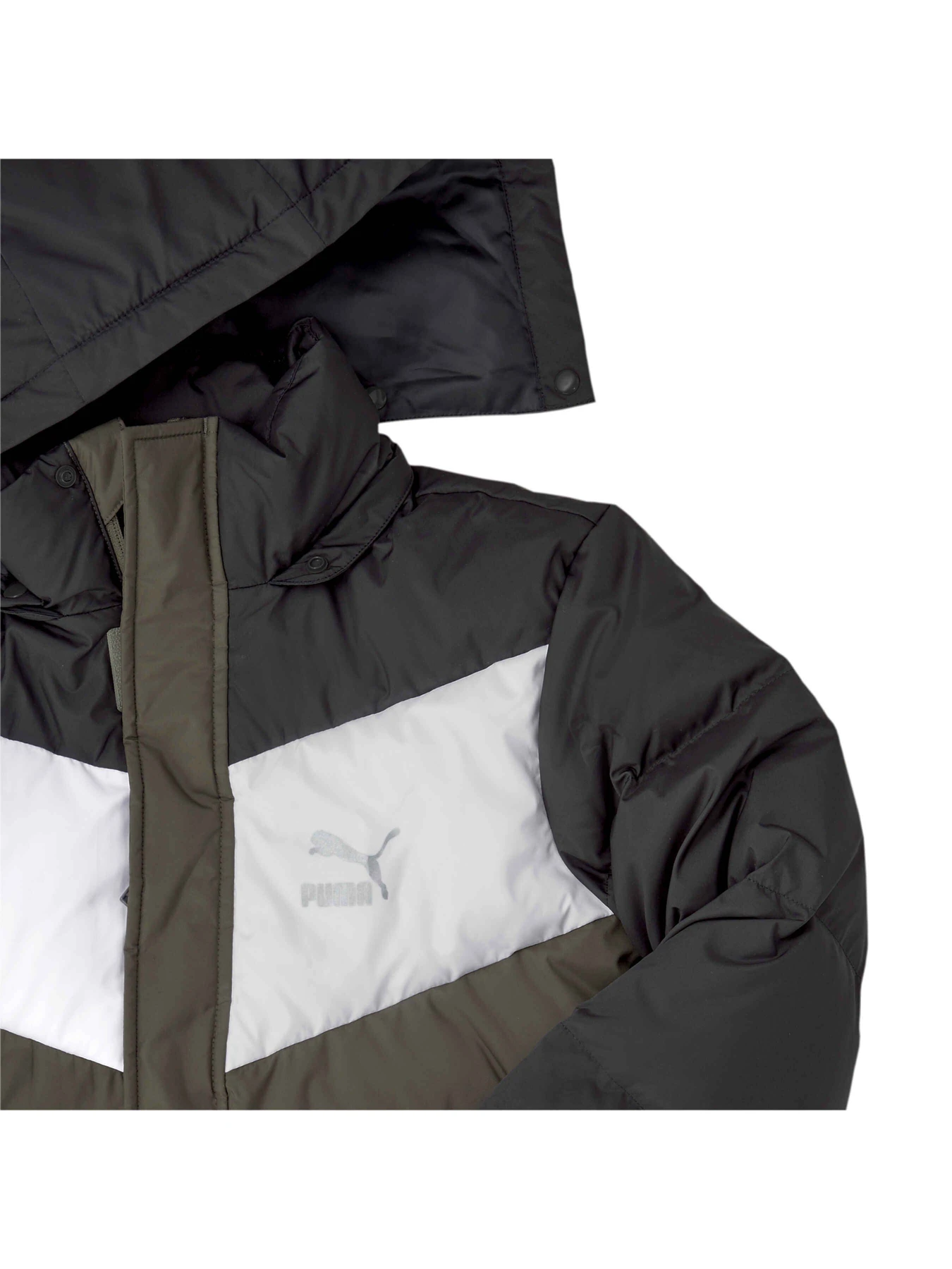 Куртки та дублянки PUMA Long Down Coat модель 532192 Фото