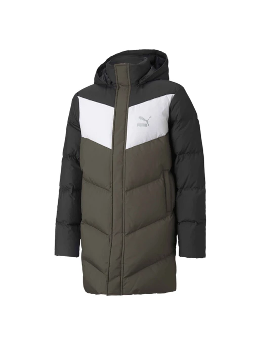 Куртки и дубленки PUMA Long Down Coat модель 532192 Фото
