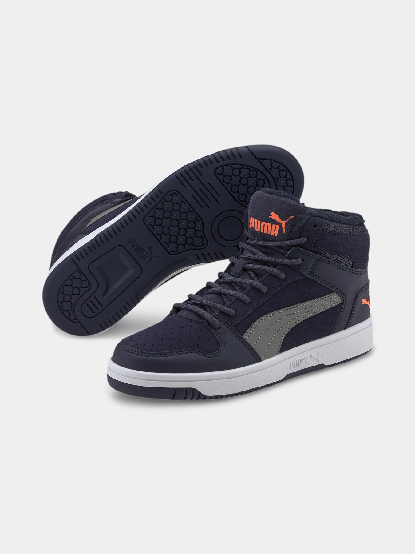 Кросівки PUMA Rebound Layup Fur Sd Jr модель 370497 Кросівки PUMA Rebound Layup Fur Sd Jr модель 370497 Фото