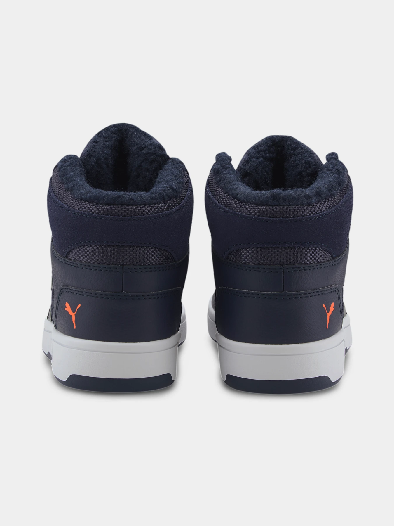 Кросівки PUMA Rebound Layup Fur Sd Jr модель 370497 Кросівки PUMA Rebound Layup Fur Sd Jr модель 370497 Фото