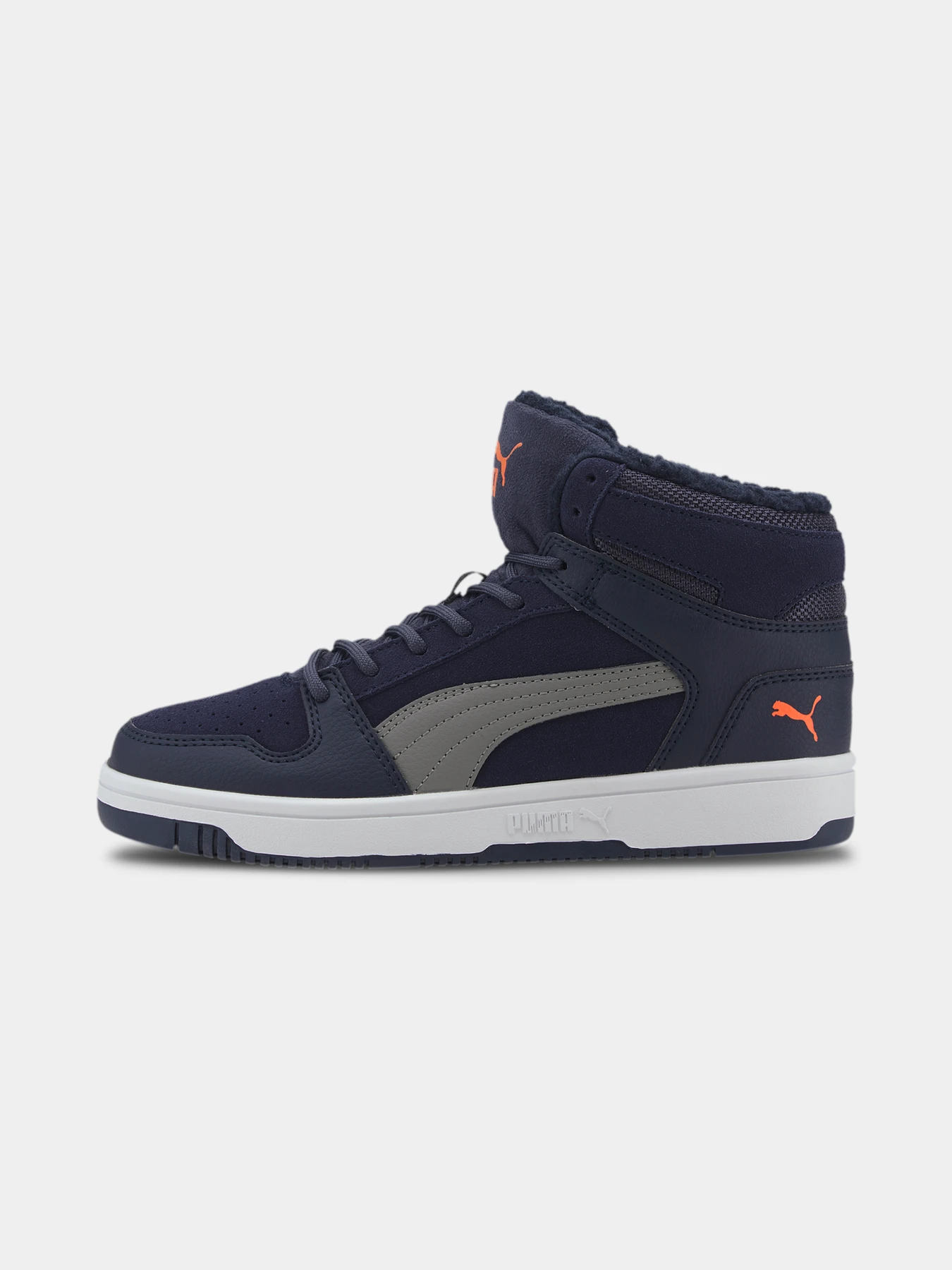 Кросівки PUMA Rebound Layup Fur Sd Jr модель 370497 Кросівки PUMA Rebound Layup Fur Sd Jr модель 370497 Фото