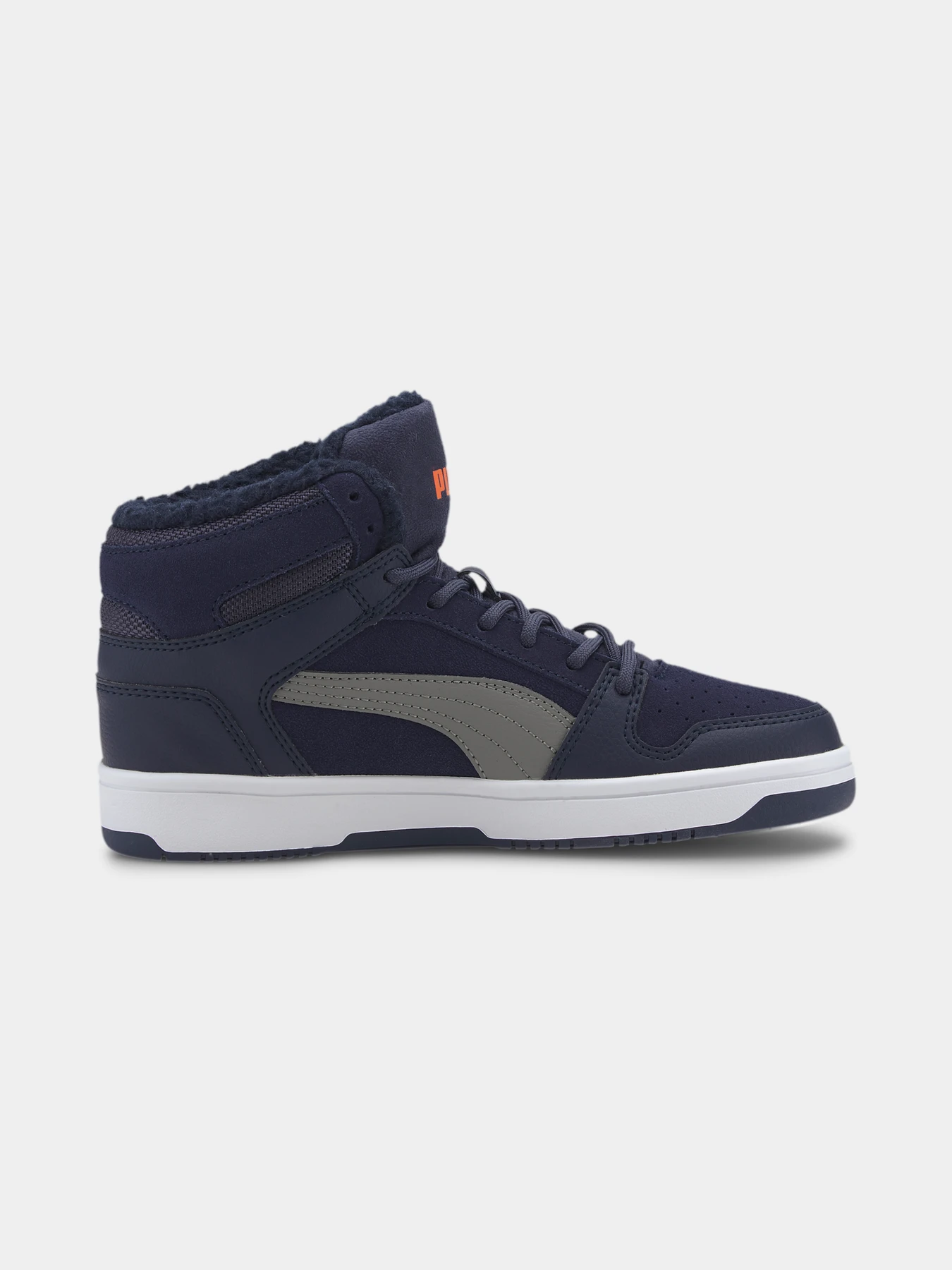 Кросівки PUMA Rebound Layup Fur Sd Jr модель 370497 Кросівки PUMA Rebound Layup Fur Sd Jr модель 370497 Фото
