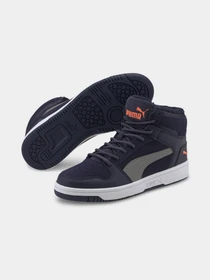Кросівки PUMA Rebound Layup Fur Sd Jr модель 370497 Фото