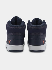 Кросівки PUMA Rebound Layup Fur Sd Jr модель 370497 Фото
