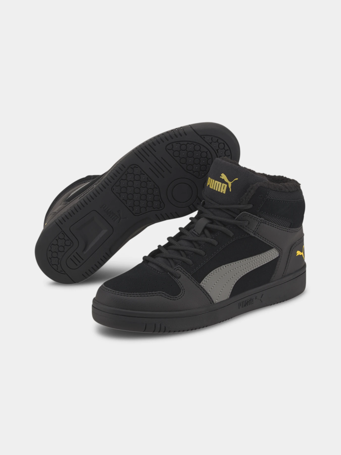 Кросівки PUMA Rebound Layup Fur Sd Jr модель 370497 Фото