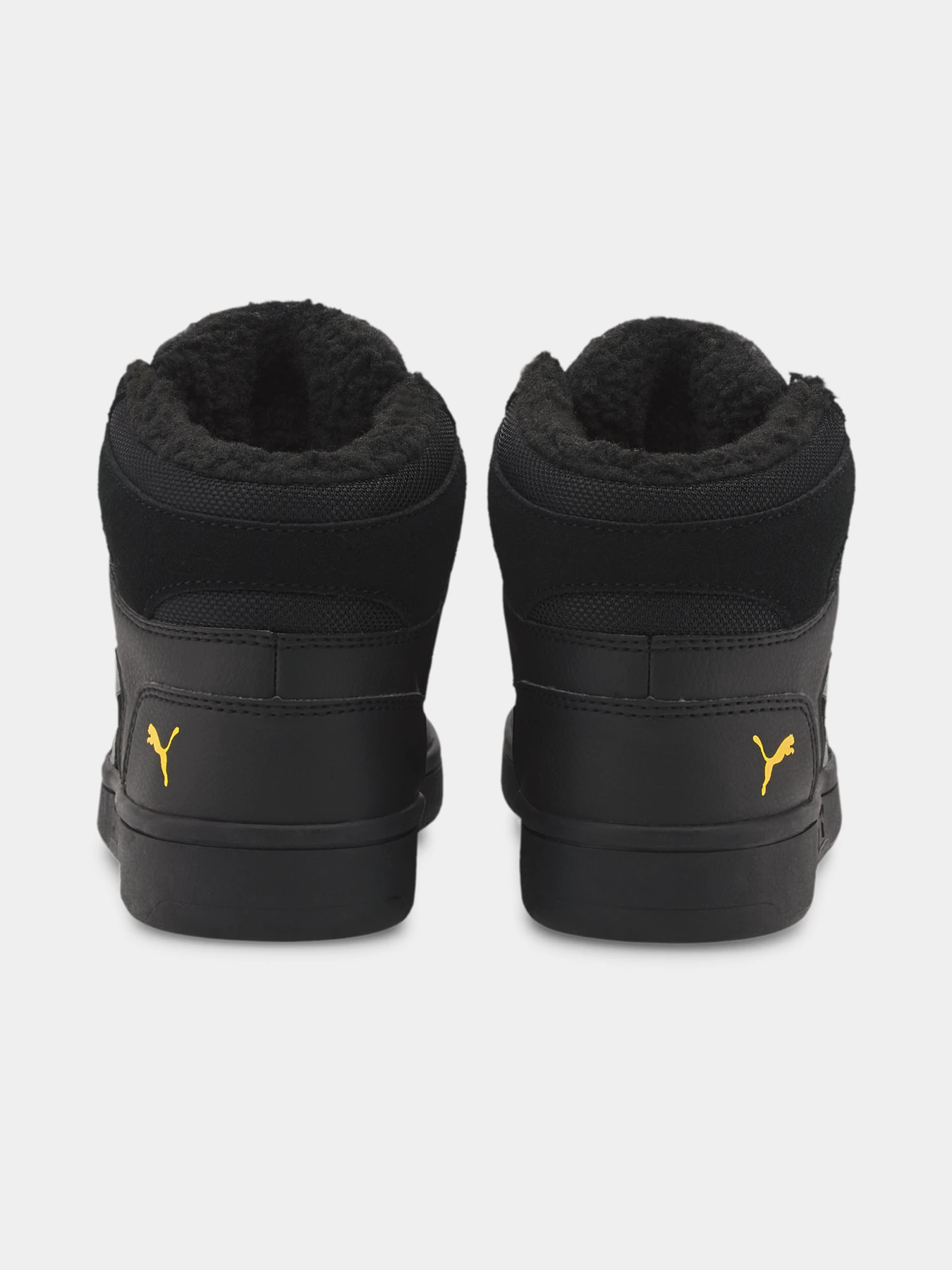 Кросівки PUMA Rebound Layup Fur Sd Jr модель 370497 Фото