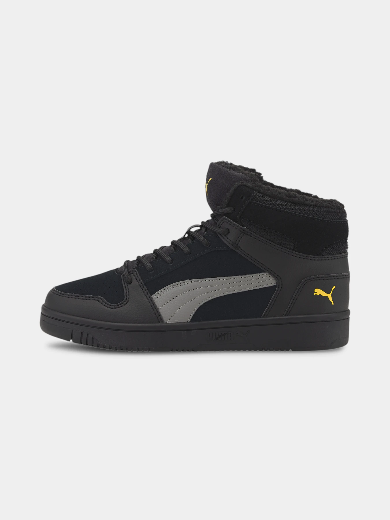 Кросівки PUMA Rebound Layup Fur Sd Jr модель 370497 Фото