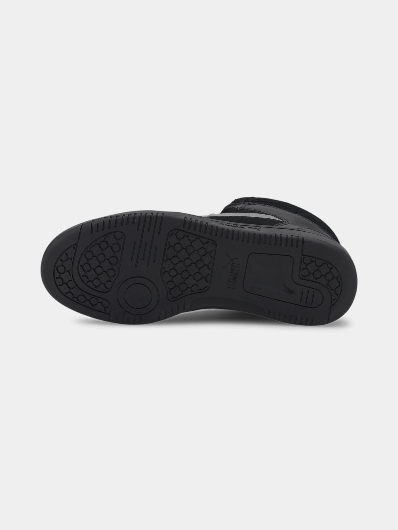 Кросівки PUMA Rebound Layup Fur Sd Jr модель 370497 Фото