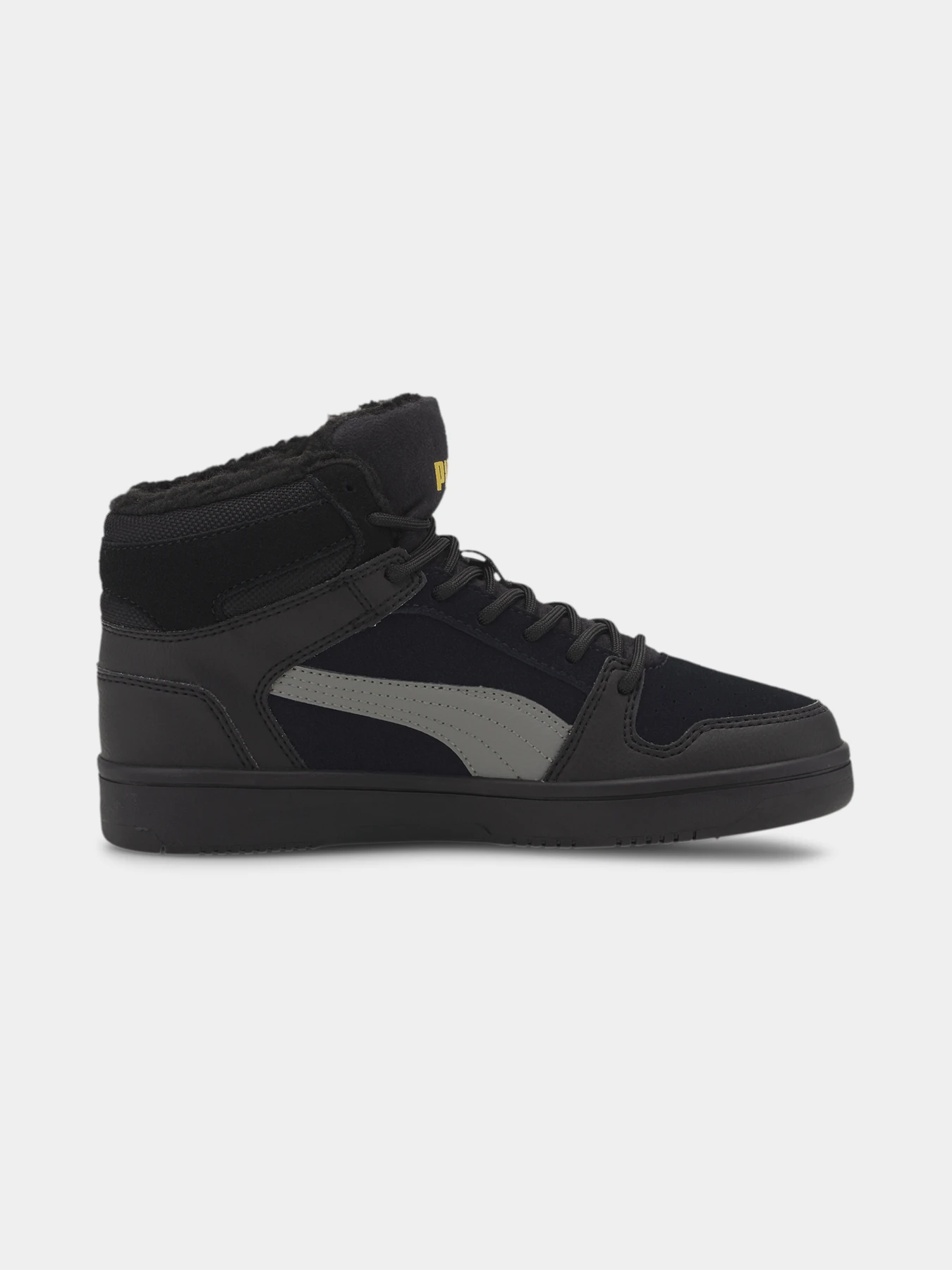 Кросівки PUMA Rebound Layup Fur Sd Jr модель 370497 Фото