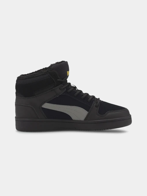 Кросівки PUMA Rebound Layup Fur Sd Jr модель 370497 Фото
