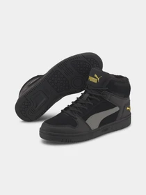 Кросівки PUMA Rebound Layup Fur Sd Jr модель 370497 Фото
