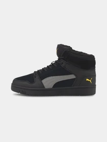 Кросівки PUMA Rebound Layup Fur Sd Jr модель 370497 Фото
