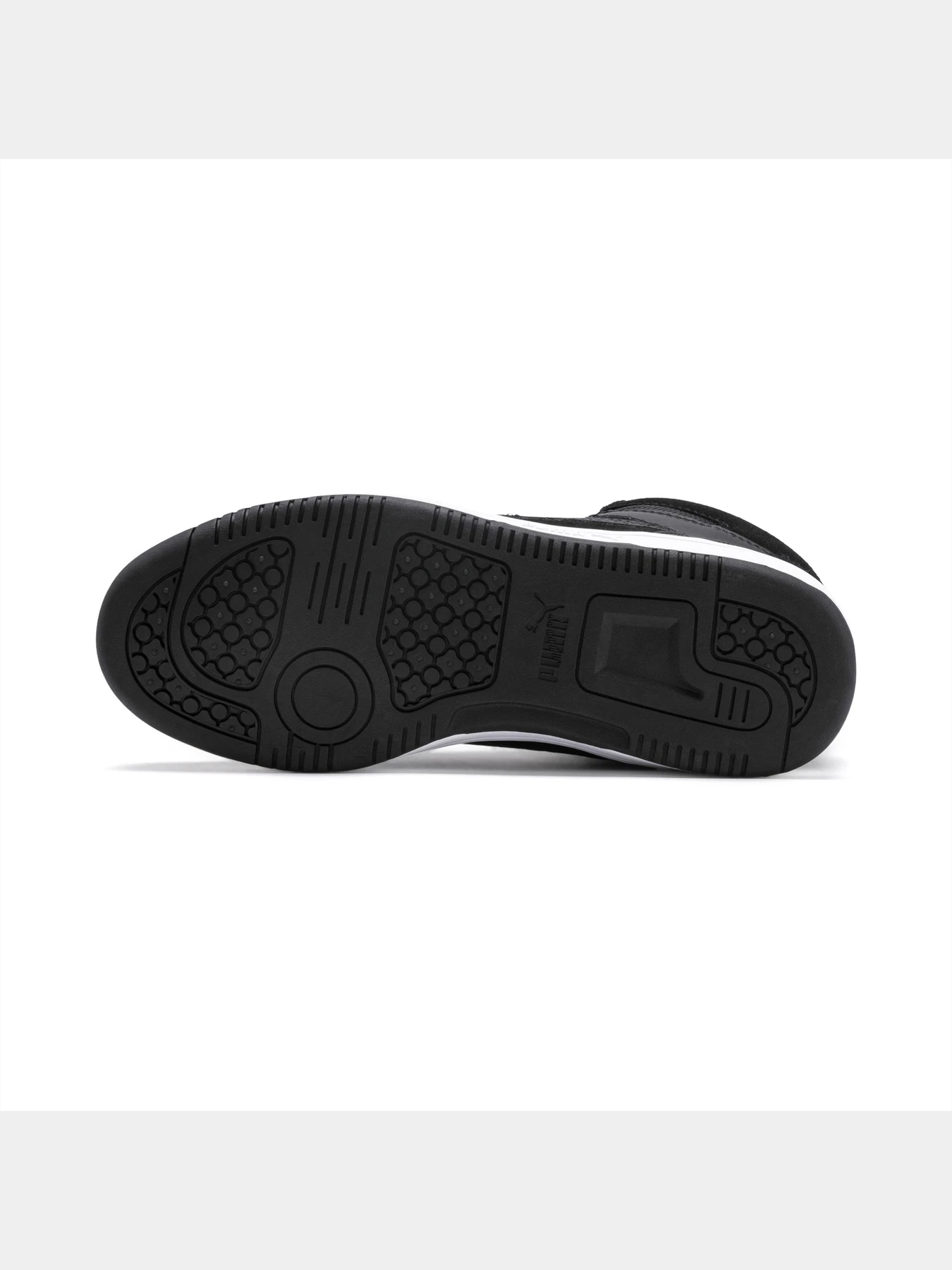 Кросівки PUMA Rebound Layup Fur Sd Jr модель 370497 Фото