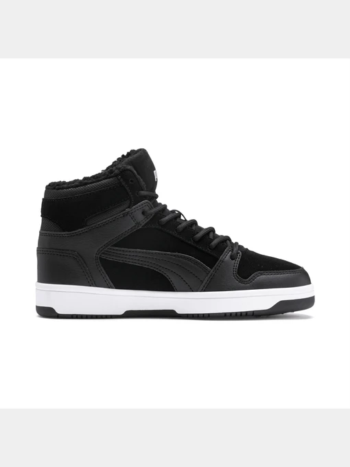Кросівки PUMA Rebound Layup Fur Sd Jr модель 370497 Фото