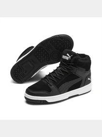 Кросівки PUMA Rebound Layup Fur Sd Jr модель 370497 Фото