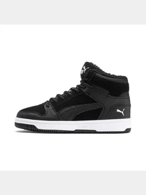 Кросівки PUMA Rebound Layup Fur Sd Jr модель 370497 Фото