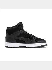 Кросівки PUMA Rebound Layup Fur Sd Jr модель 370497 Фото