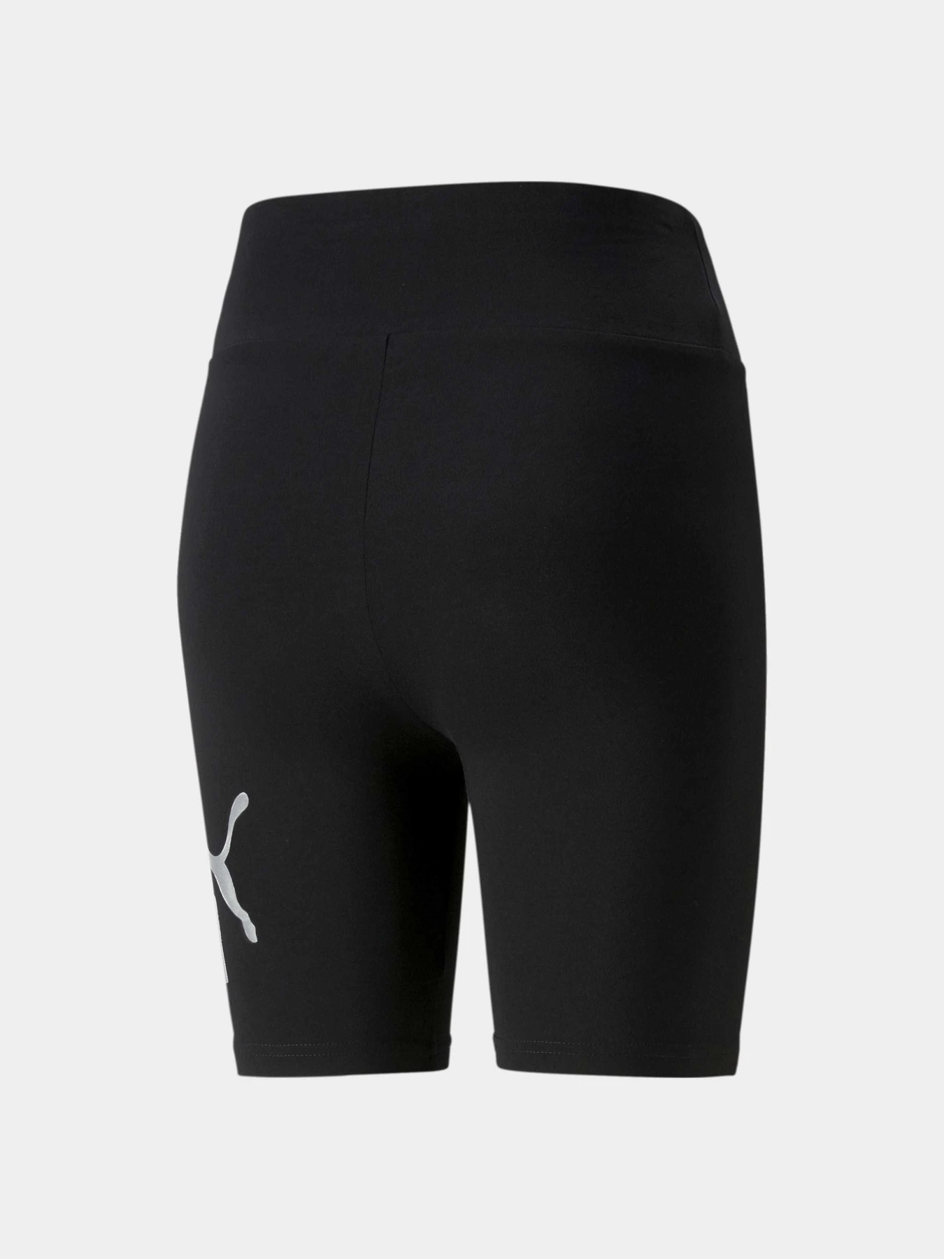Шорты PUMA Ess+ Metallic Short Leggings модель 848306 Шорты PUMA Ess+ Metallic Short Leggings модель 848306 Фото
