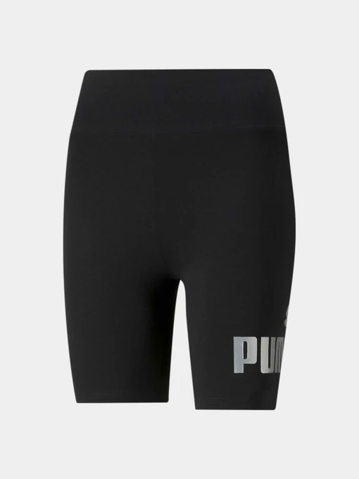 Шорты PUMA Ess+ Metallic Short Leggings модель 848306 Фото