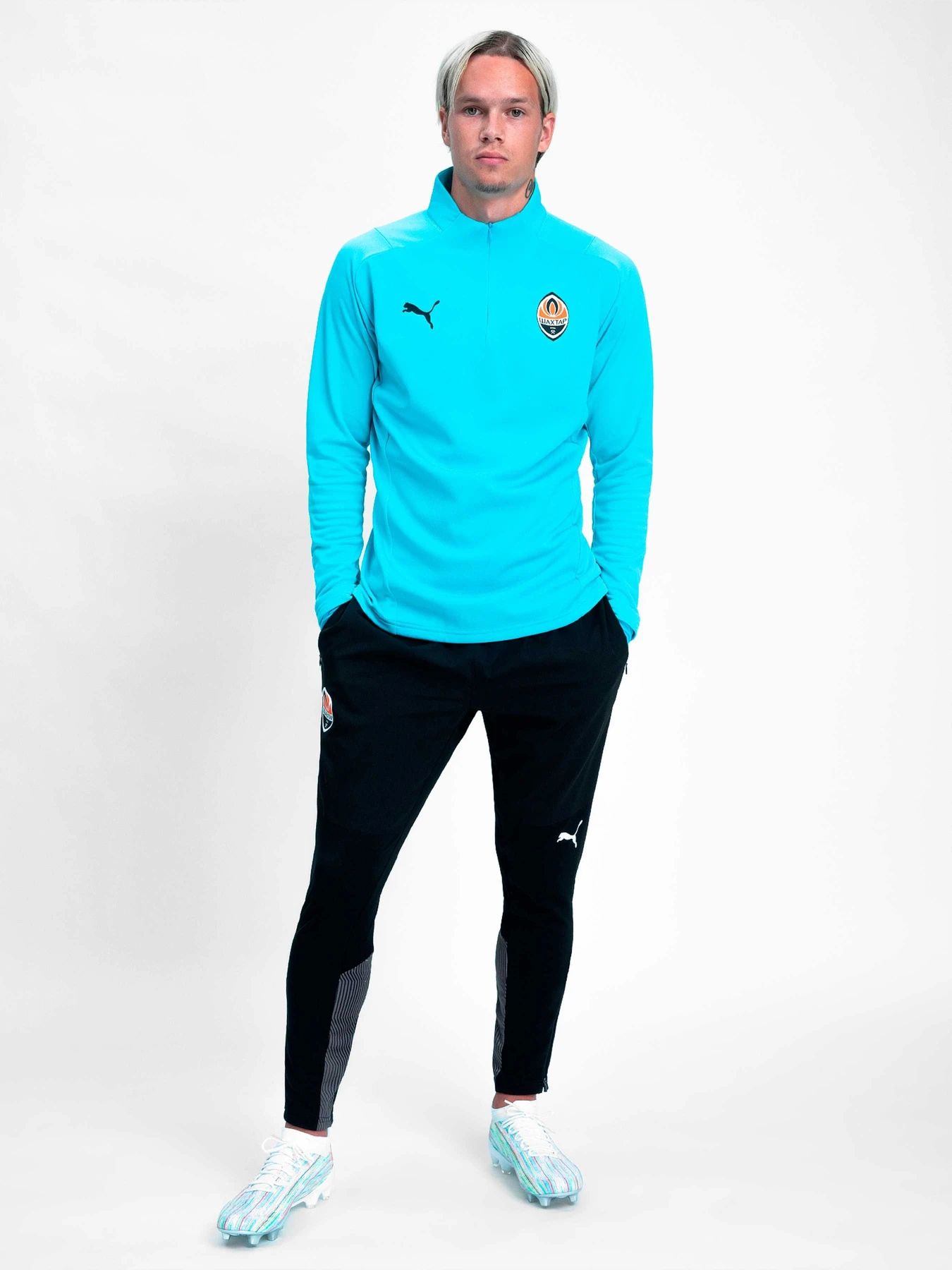 Брюки PUMA Fcsd Training Pants модель 764113 Фото