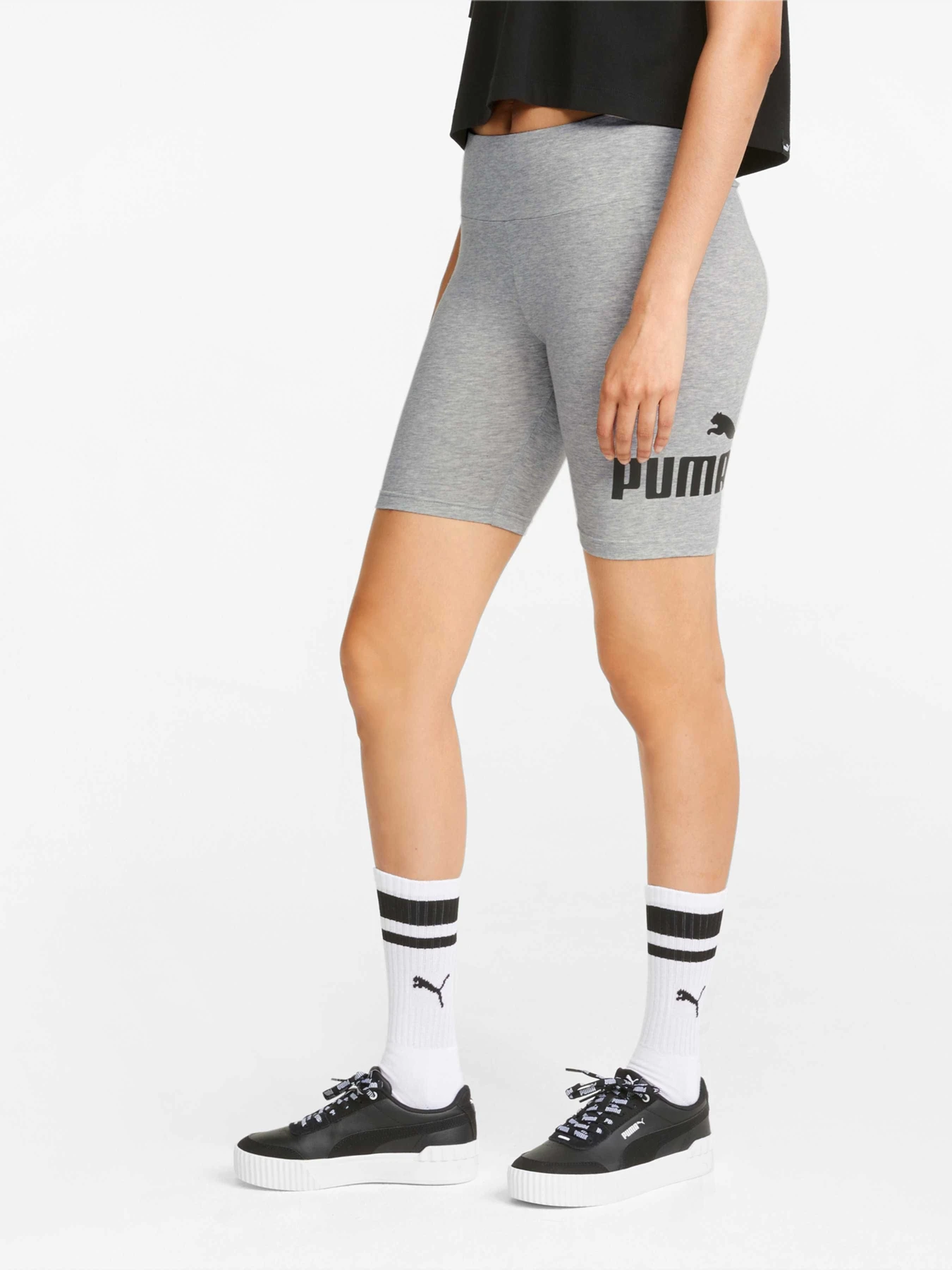 Штани PUMA Ess Logo Short Leggings модель 848347 Штани PUMA Ess Logo Short Leggings модель 848347 Фото