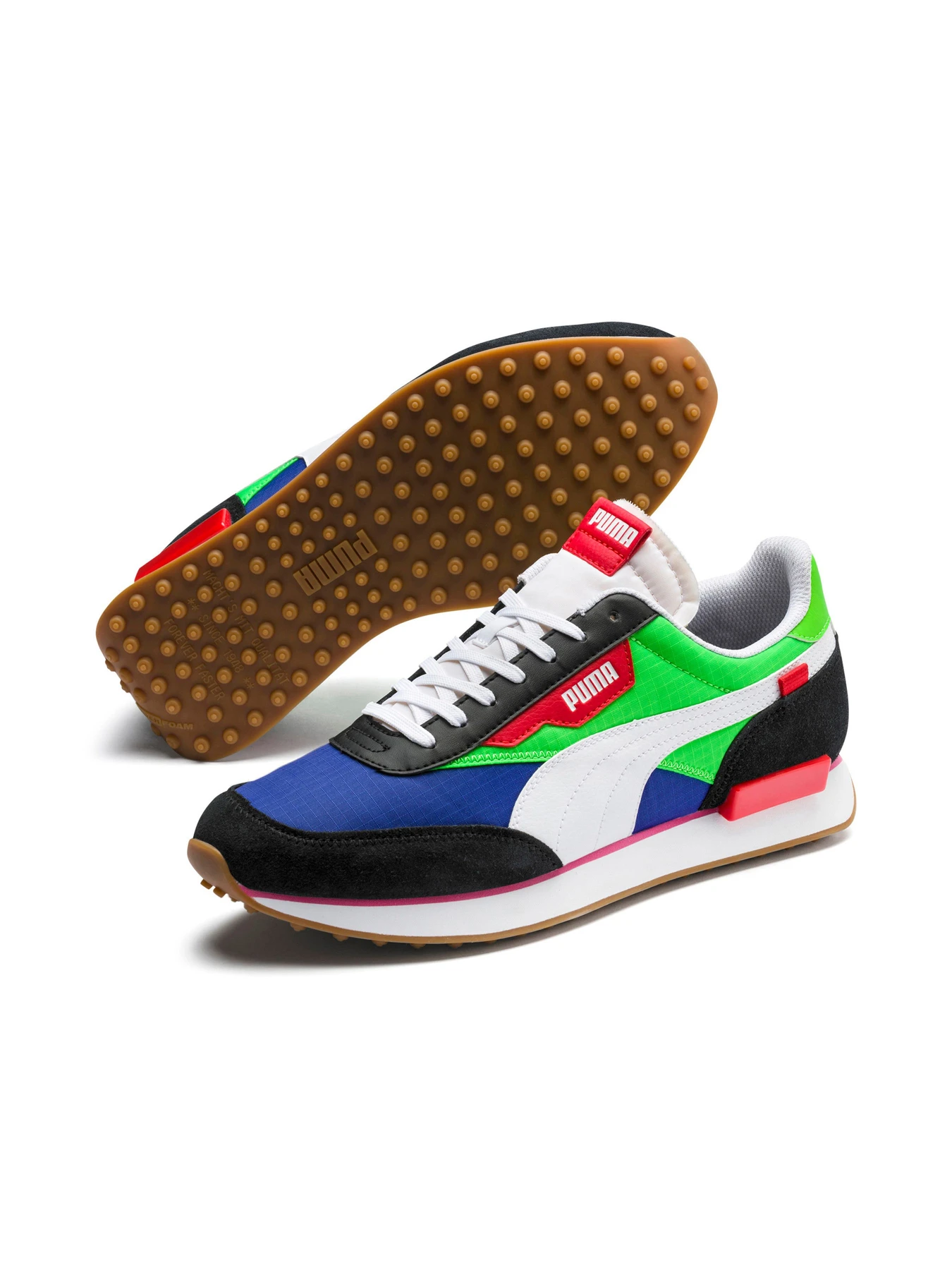 Кроссовки PUMA Future Rider Play On модель 371149 Кроссовки PUMA Future Rider Play On модель 371149 Фото