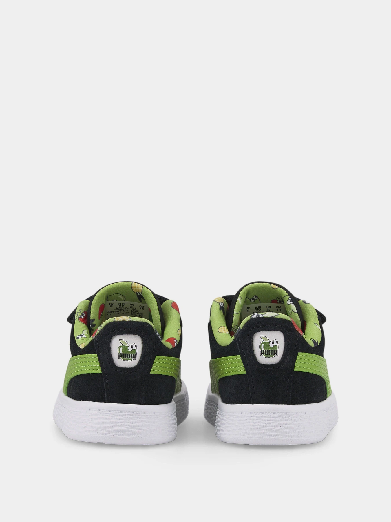 Кроссовки PUMA Suede LF Fruitmates V Inf модель 384907 Кроссовки PUMA Suede LF Fruitmates V Inf модель 384907 Фото