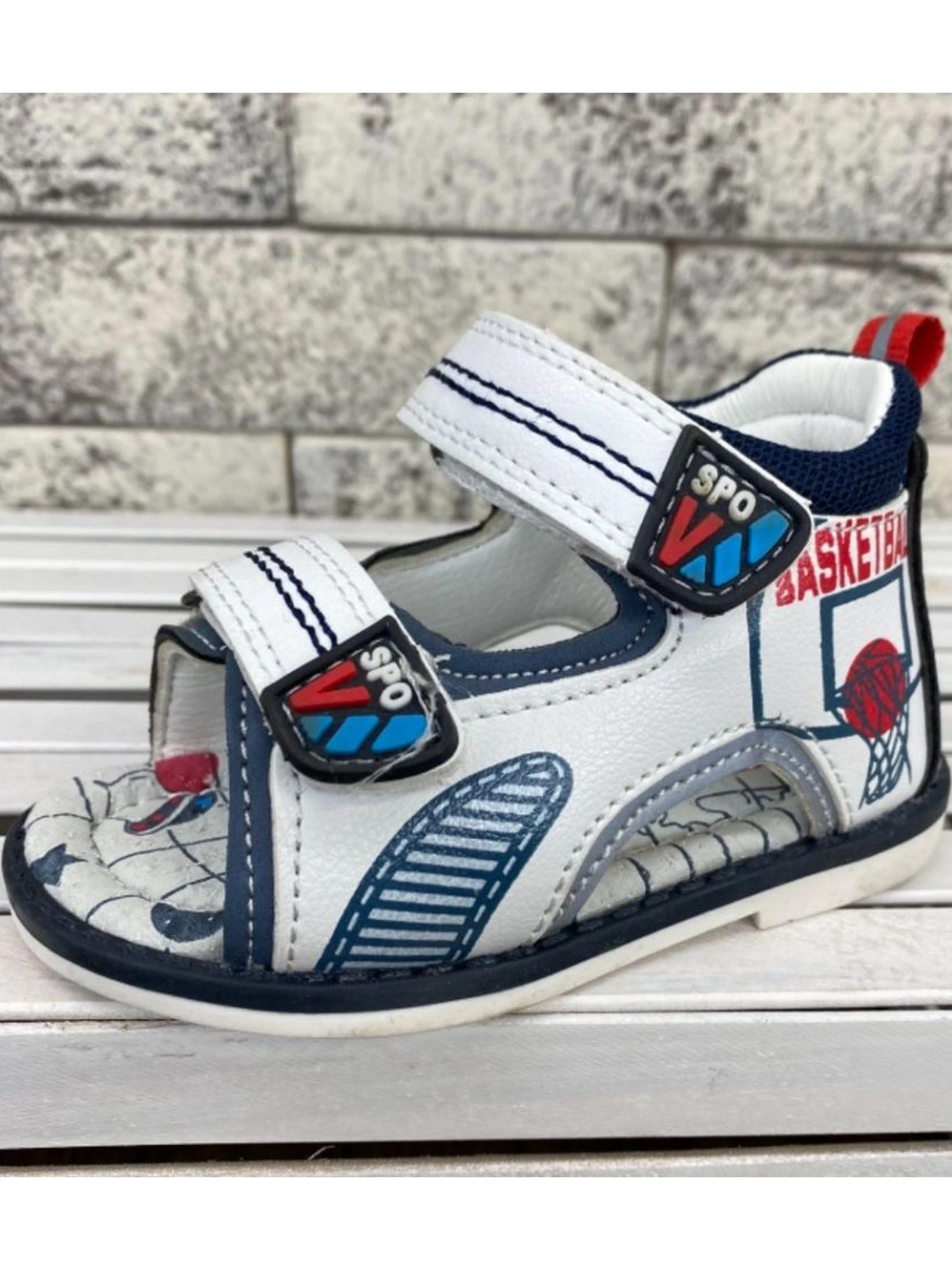 Сандалии JONG GOLF модель K20073-7 Фото