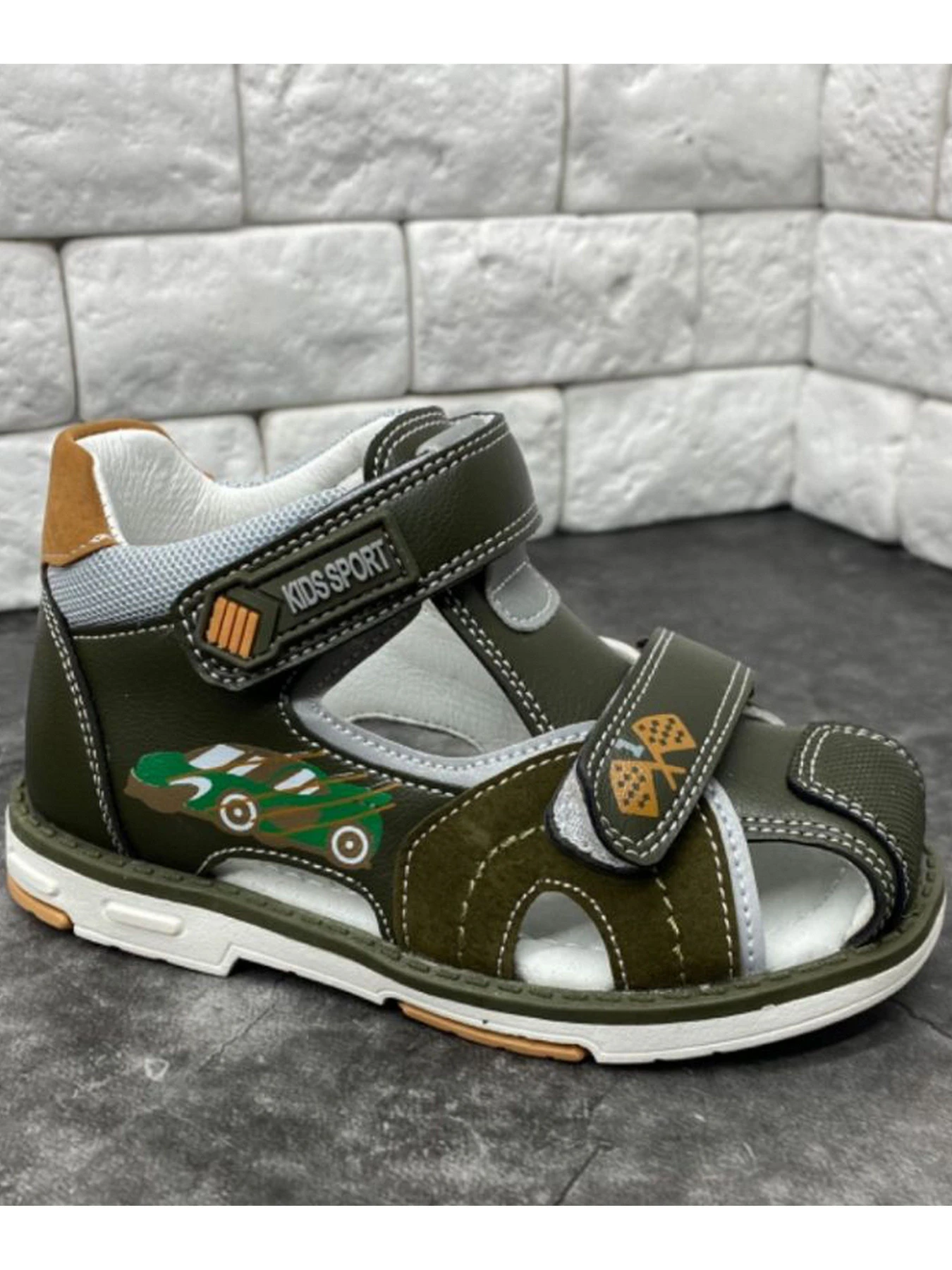 Сандалии JONG GOLF модель K20158-5 Фото